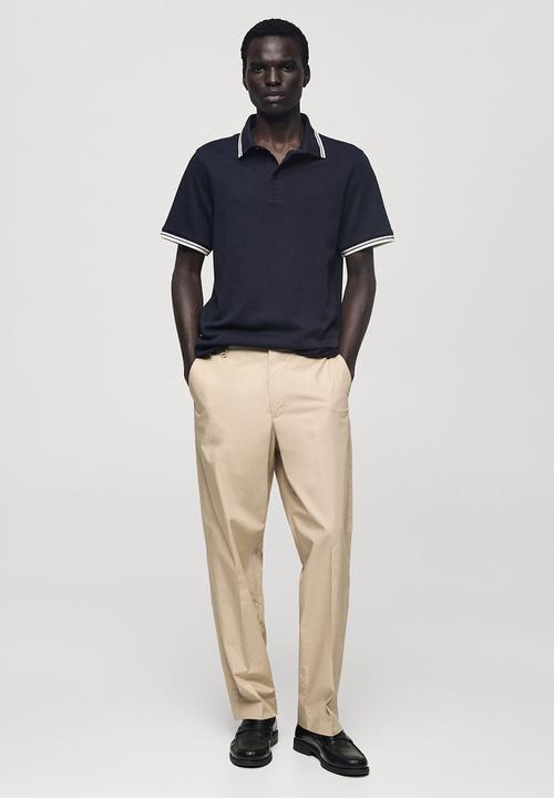 MANGO - Polo Shirt Omarp-H - Navy