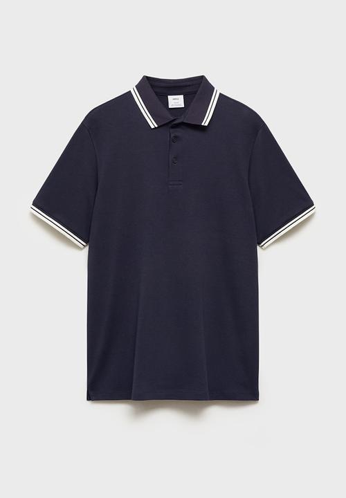 MANGO - Polo Shirt Omarp-H - Navy