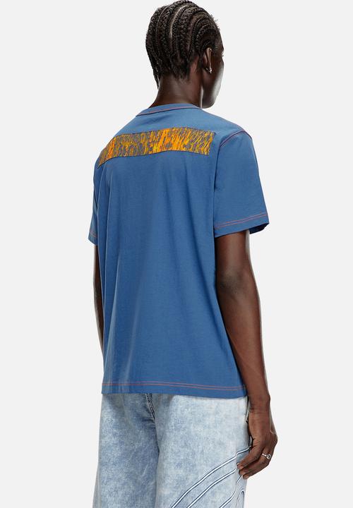 Diesel  - T-adjust-q1 - mid-blue