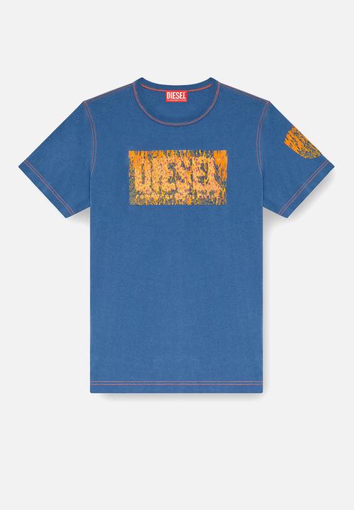 Diesel  - T-adjust-q1 - mid-blue