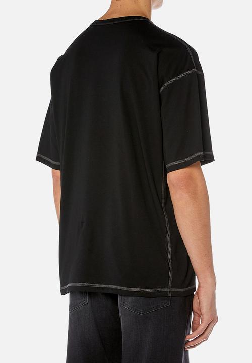 Diesel  - T-boxt-side - black