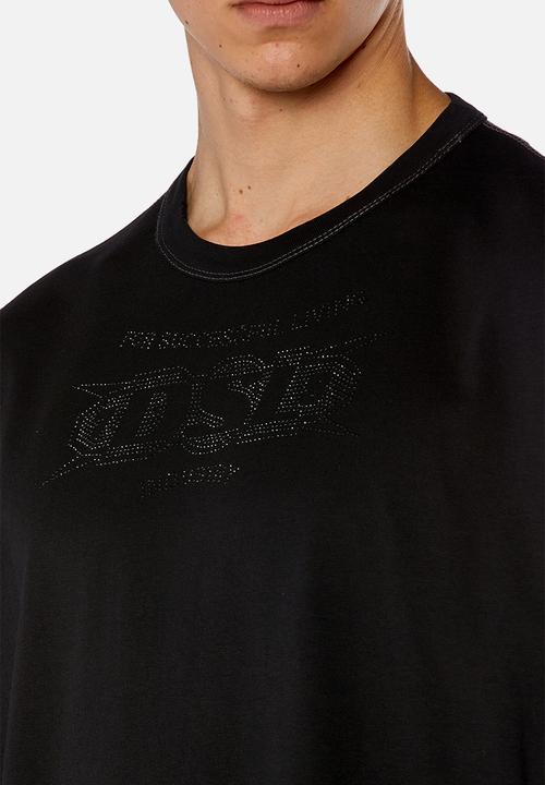 Diesel  - T-boxt-side - black