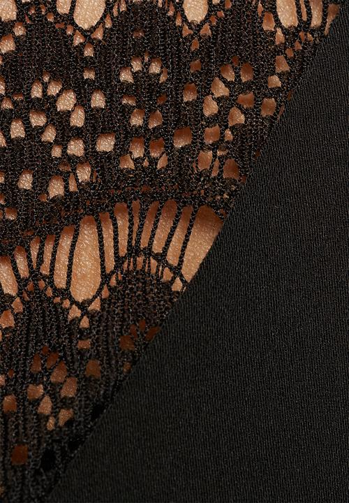 Vero Moda - Siwe lace cami