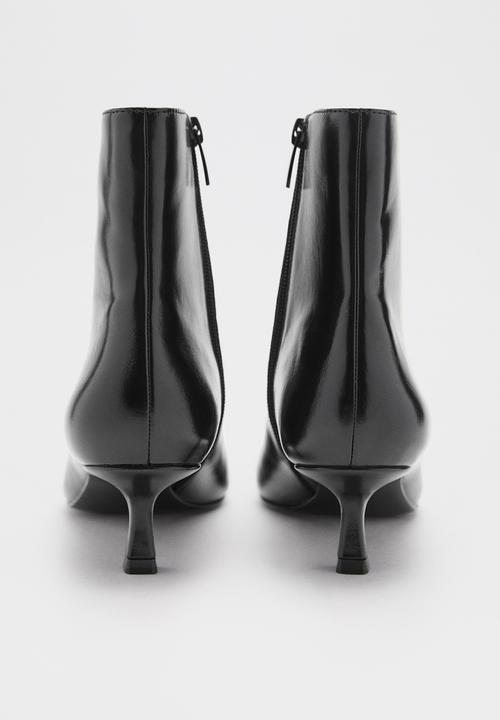 MANGO - Tobi ankle boot - black