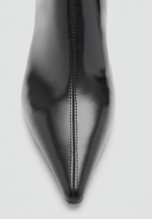 MANGO - Tobi ankle boot - black
