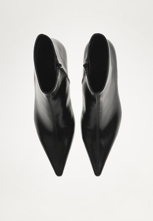 MANGO - Tobi ankle boot - black