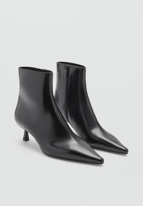 MANGO - Tobi ankle boot - black