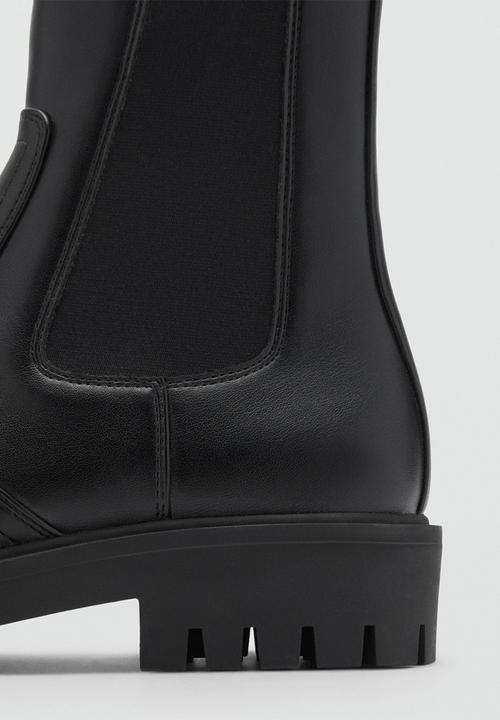 MANGO - Celer ankle boot - black