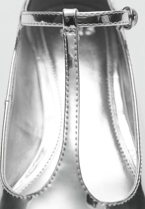 MANGO - Botua heel - silver