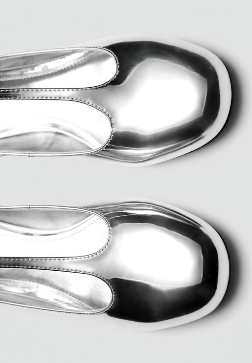 MANGO - Botua heel - silver