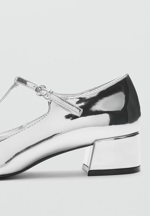 MANGO - Botua heel - silver