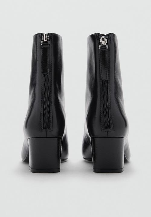 MANGO - Claire ankle boot - black