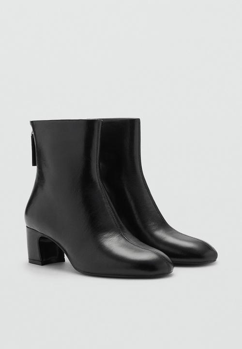 MANGO - Claire ankle boot - black