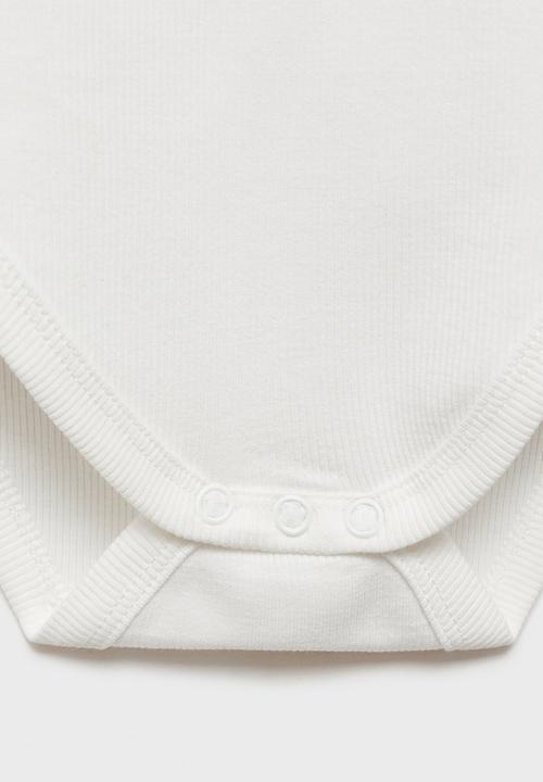MANGO - Bodysuit maria - natural