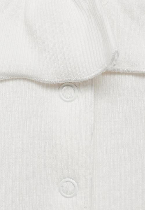 MANGO - Bodysuit maria - natural
