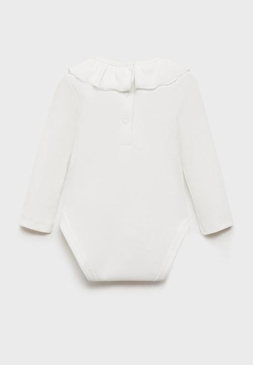 MANGO - Bodysuit maria - natural
