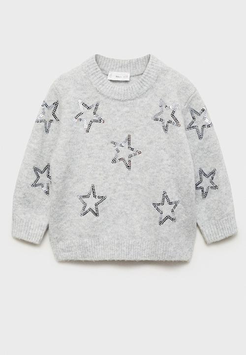 MANGO - Sweater estelle - light/pastel gray