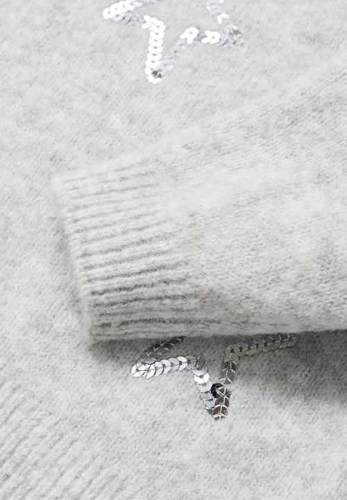 MANGO - Sweater estelle - light/pastel gray
