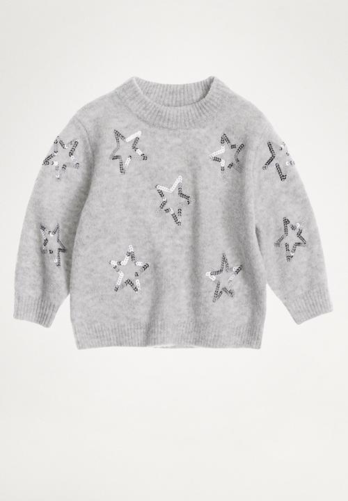 MANGO - Sweater estelle - light/pastel gray