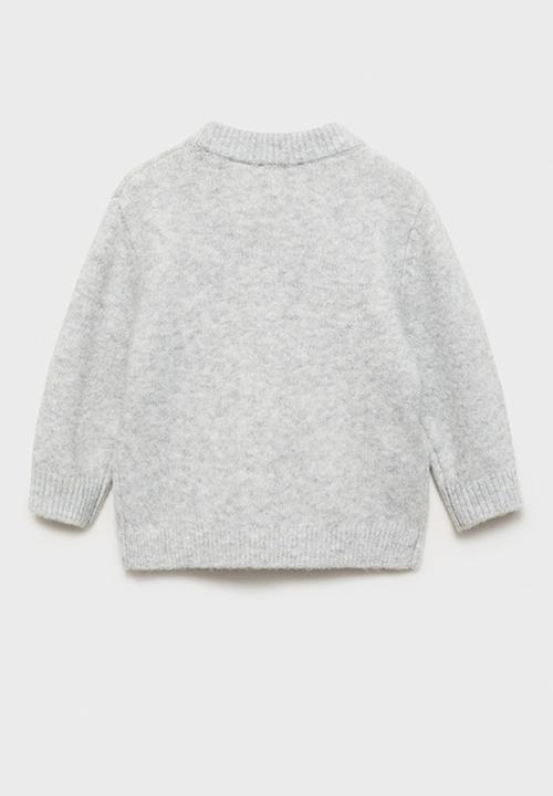 MANGO - Sweater estelle - light/pastel gray