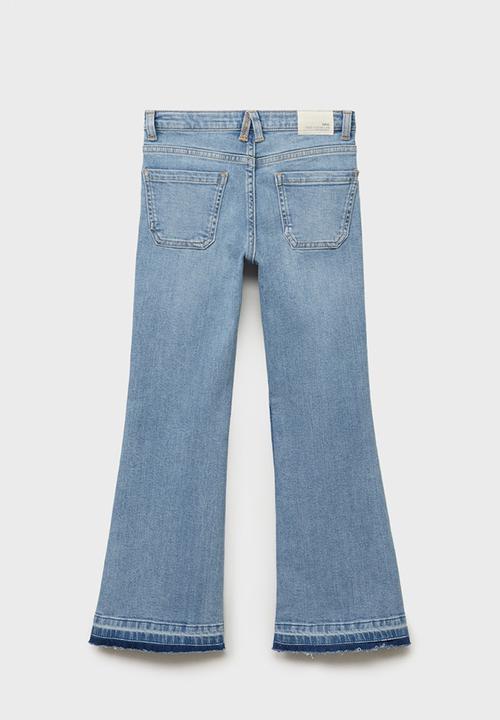 MANGO - Jeans flarexl8 - open blue