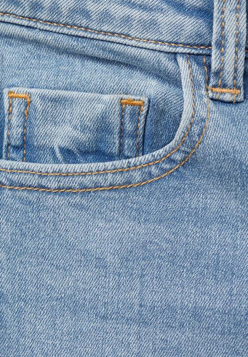 MANGO - Jeans flarexl8 - open blue