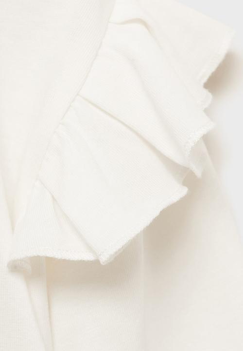 MANGO - T-shirt star - natural