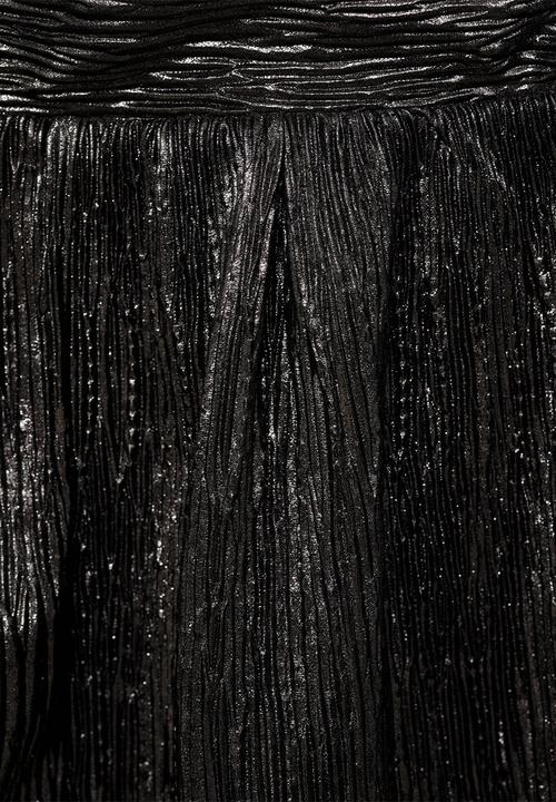 MANGO - Skirt bow - silver