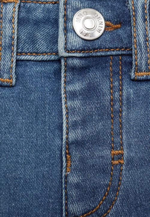 MANGO - Jeans diego - open blue