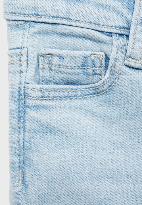 MANGO - Jeans elena - open blue