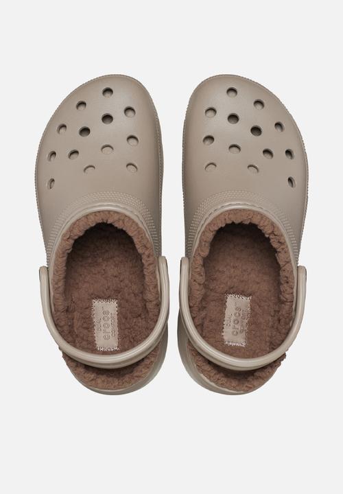 Crocs - Classic platform lined clog w - mushroom