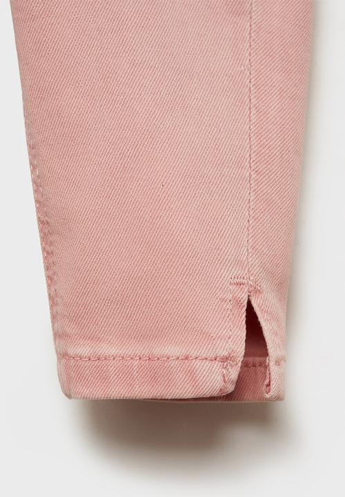 MANGO - Jeans elena2 - pink