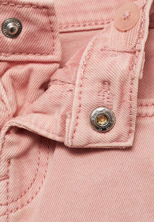 MANGO - Jeans elena2 - pink