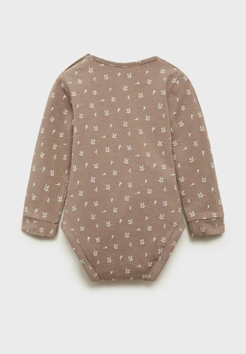 MANGO - Bodysuit hervey - medium brown