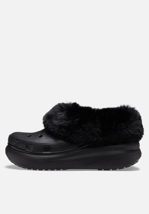 Crocs - Furever crush - black