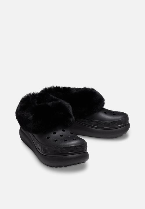 Crocs - Furever crush - black