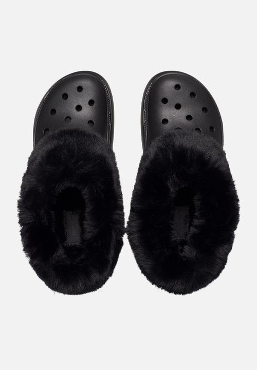 Crocs - Furever crush - black