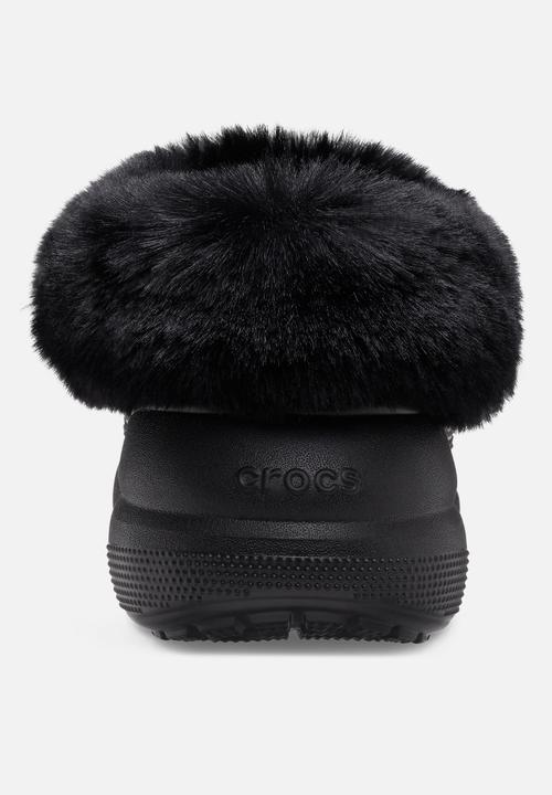 Crocs - Furever crush - black