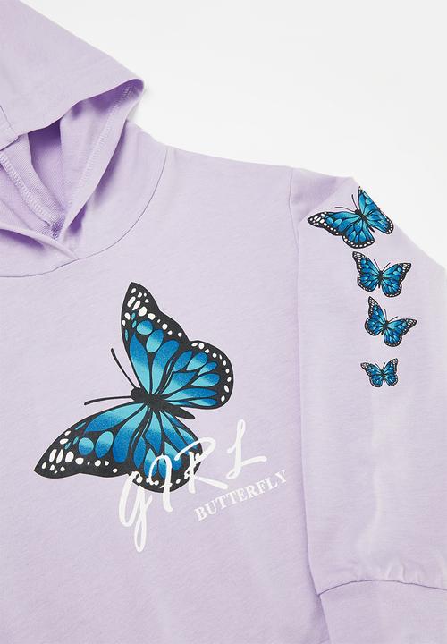 Pop Candy - Hooded track set - purple