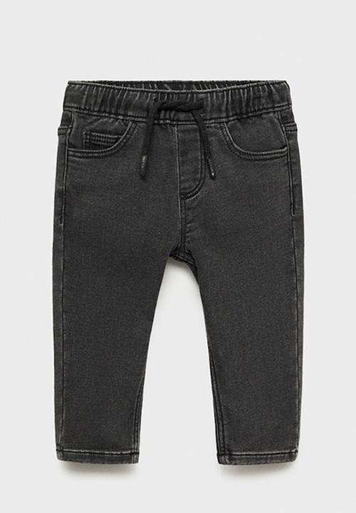MANGO - Jeans pablo - open gray