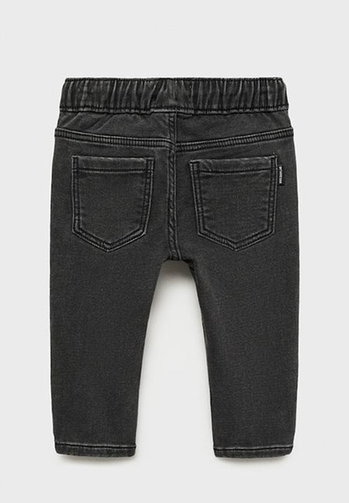 MANGO - Jeans pablo - open gray