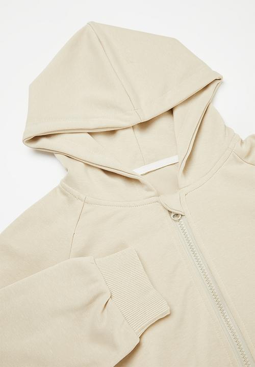 Pop Candy - Hoodie & pants set - beige