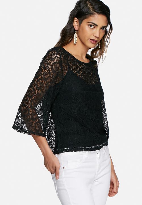 Jacqueline de Yong - Jules lace blouse