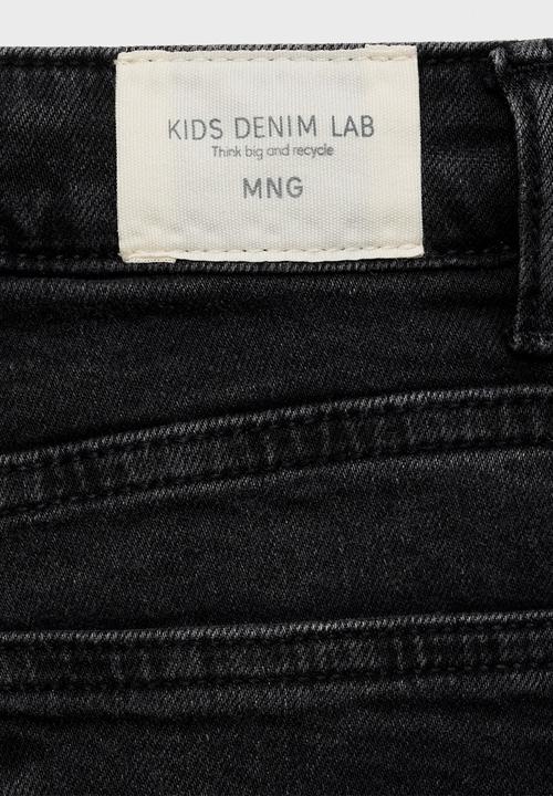 MANGO - Jeans slim - open gray