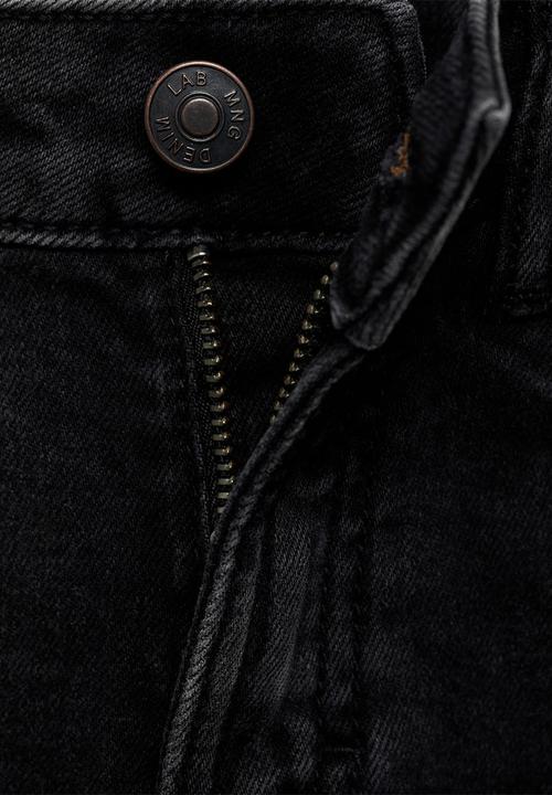 MANGO - Jeans slim - open gray
