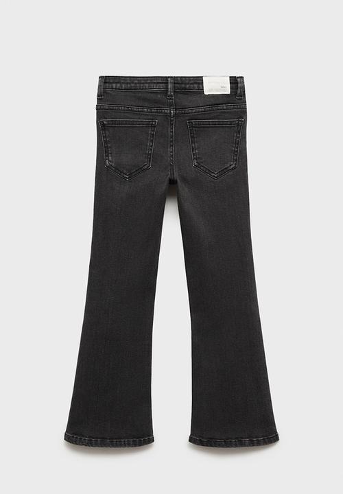 MANGO - Jeans flare8 - open gray