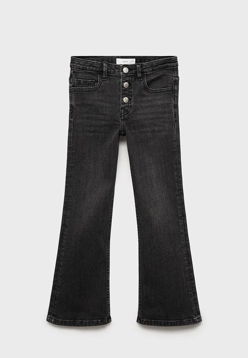 MANGO - Jeans flare8 - open gray