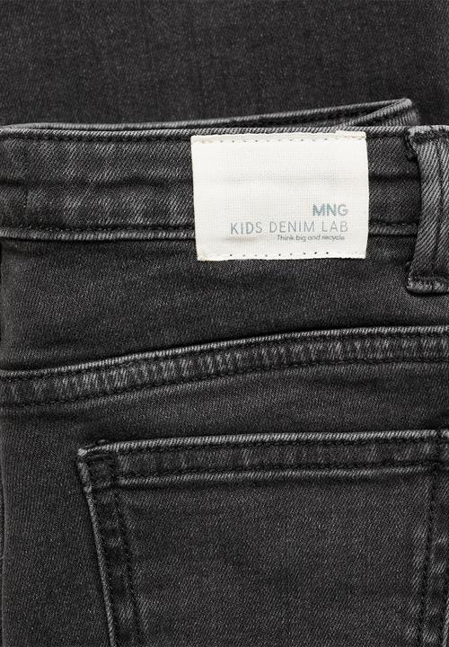 MANGO - Jeans flare8 - open gray