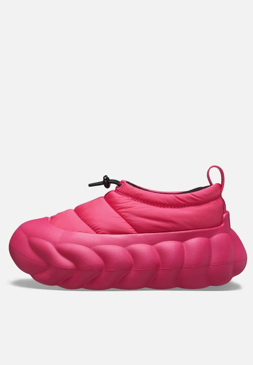 Crocs - Overpuff shorty - dragon fruit