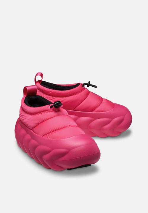 Crocs - Overpuff shorty - dragon fruit